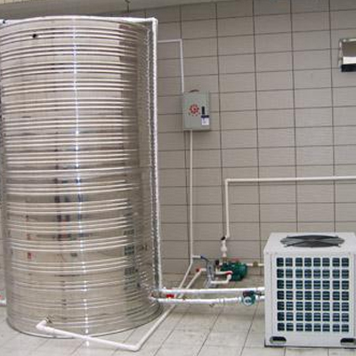 创能空气能热水器维修案例二