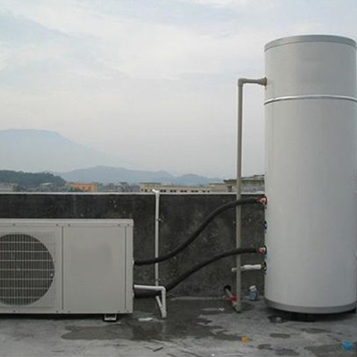 创能空气能热水器维修案例三